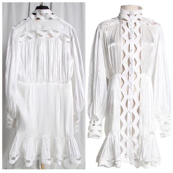 The Lindi Gorgeous Ruffle Dress - Picture 4 of 12